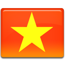 vietnam,flag icon