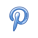 logo, pinterest, pinterest logo, website svg vector icon