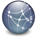 dot,mac,logo,graphite icon