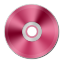 pink,metallic icon