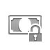 bill,lock,open icon