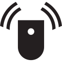 computer, internet, network, wireless, worldwide svg vector icon