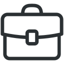 bag, case, office, office bag, portfolio svg vector icon