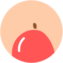food, mango, nutrition, summer, tropical svg vector icon