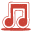 red icon