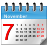 calendar, date, datetime, day, event, month, week, year icon