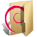 folder,debian icon