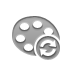 palette,refresh icon