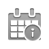 calendar,month,info icon
