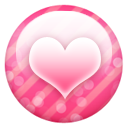 pink,button,heart,valentine,love icon