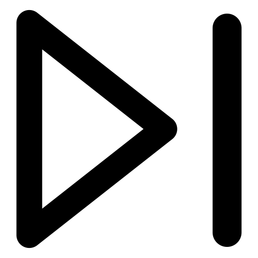 Right Play svg vector icon