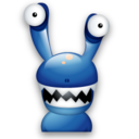 monster,cartoon icon