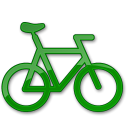 bicyclegreen icon