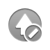 arrow,up,cancel icon