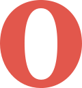 browser, opera svg vector icon