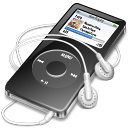 ipod,nano,black icon