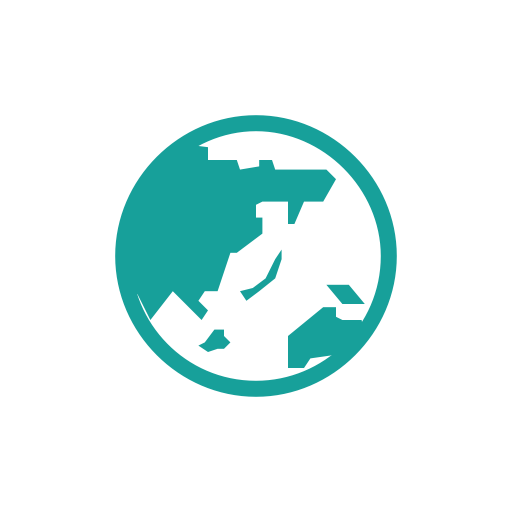 Cosmic Planet svg vector icon
