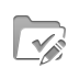 white,list,folder,pencil icon