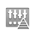 audio,console,pyramid icon