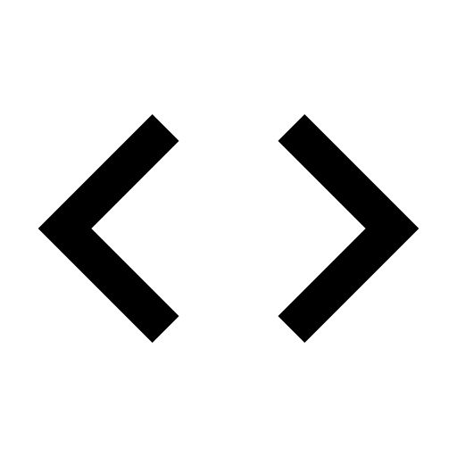 Code Tags svg vector icon