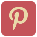 media, pintrest, social svg vector icon