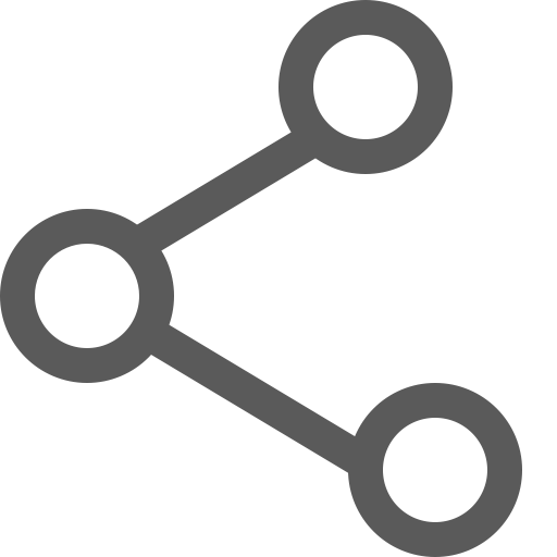 Share svg vector icon