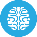 brain, games icon