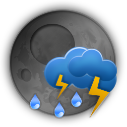 weezle,night,thunder,rain icon