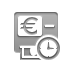 atm,euro,clock icon
