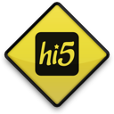 097684, 102807, hi, logo, square icon