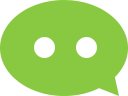 bubble, chat icon