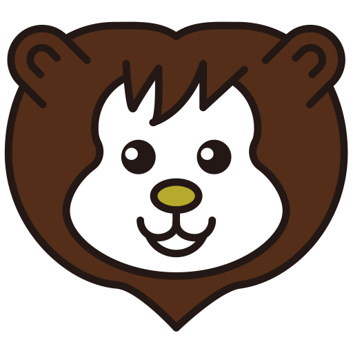 Lion svg vector icon