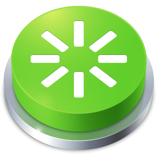 perspective,button,reboot icon