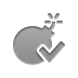 bomb,checkmark icon