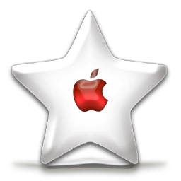 nanosuit,sparkle,fav,red,apple icon