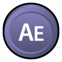 adobe, after, cs, effects icon