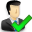 user,male,accept,member,profile,person,people,human,man,account icon