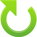 arrow, clockwise icon