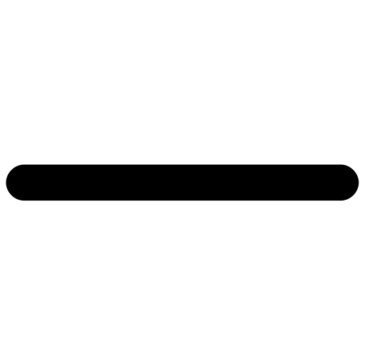 Minus svg vector icon