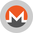 monero, xmr svg vector icon