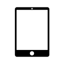 apple, device, handheld, ipad, portable, screen, tablet svg vector icon