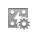 plasma,gear icon
