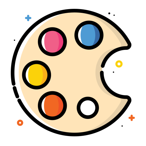 Drawing Board svg vector icon