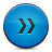 button,blue,fastforward icon