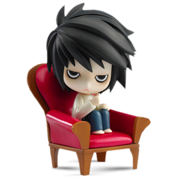 sit,look icon