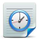 document, scheduled, tasks icon