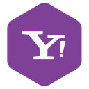 logo, network, social, yahoo svg vector icon