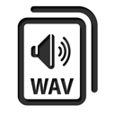 wav icon