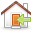 back, home icon