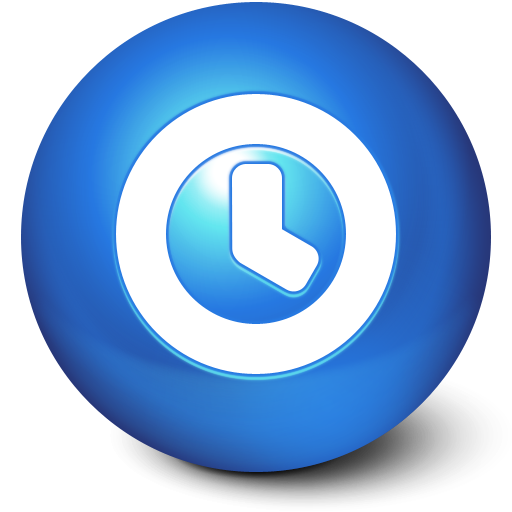 cute,ball,time,clock,alarm,history,alarm clock icon